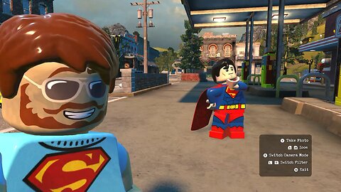 LEGO Adam the Woo meets Superman