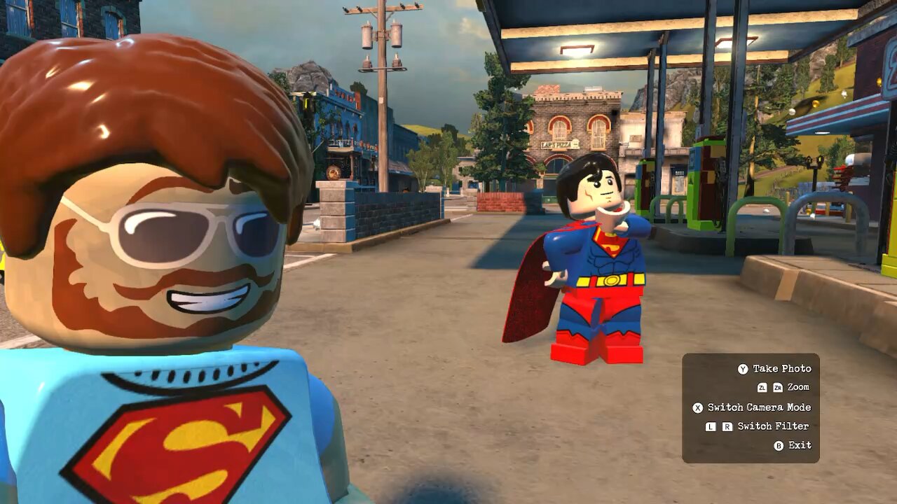 LEGO Adam the Woo meets Superman