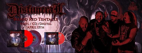 Disfuneral - Blood Red Tentacle