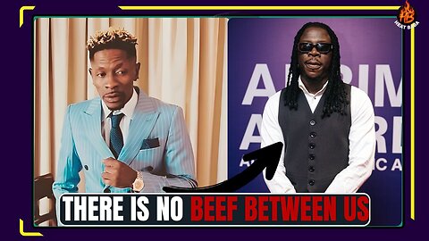 They are not enemies-Deportee reveals a deep secret as he says stonebwoy was part of shatta movement