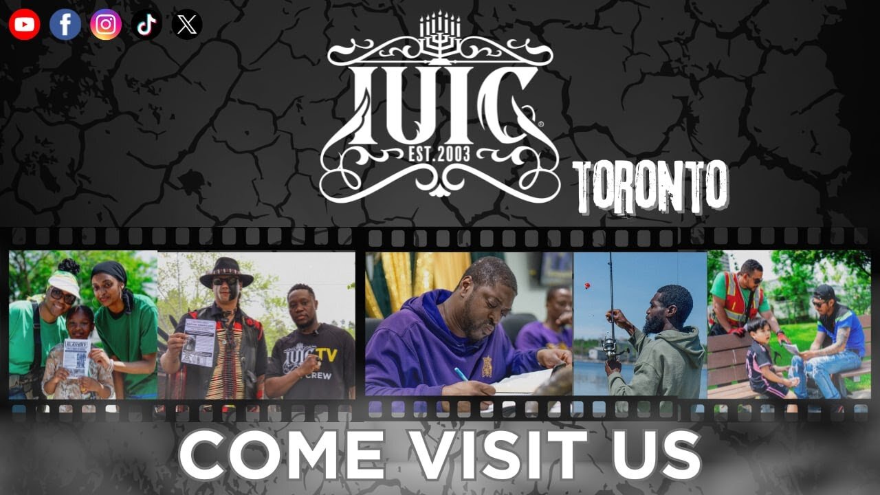 VISIT IUIC TORONTO TODAY!