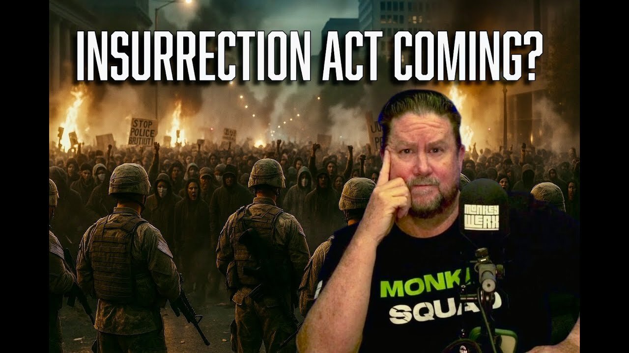 Insurrection Act Coming?