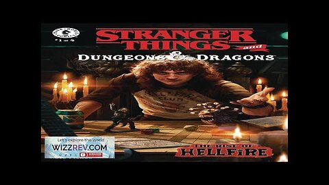 Stranger Things: Dungeons & Dragons: Rise Of Hellfire #1 (Cover A Villanueve) Review