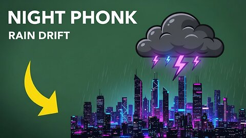 Rain Drift — Night Phonk Ambience
