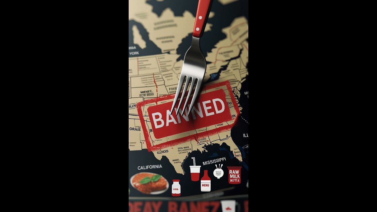 Banned Foods in U.S. States You Never Expected