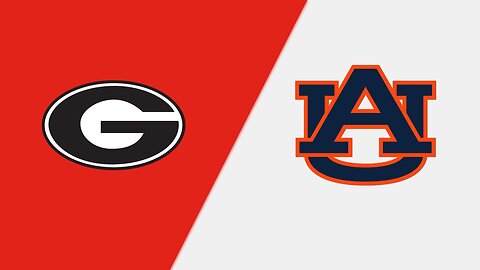 Georgia Bulldogs Football 2025 - Game 6: 2025-10-11 UGA @ Auburn Tigers