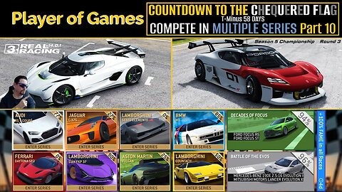 COUNTDOWN TO THE CHEQUERED FLAG: Real Racing 3 | T-Minus 58 DAYS: COMPETE IN MULTIPLE SERIES Part 10