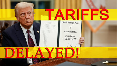 Trump Pauses Tariffs April 2nd Deadline Still Looms