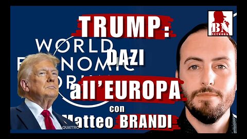 TRUMP: METTEREMO i DAZI all'EUROPA | IL PUNT🔴 DI VISTA DI MATTEO BRANDI