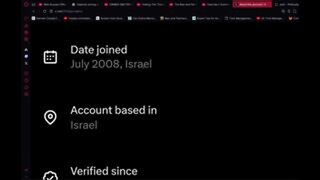 The official United States 'Department of Homeland Security' (DHS) account was created in Israel.