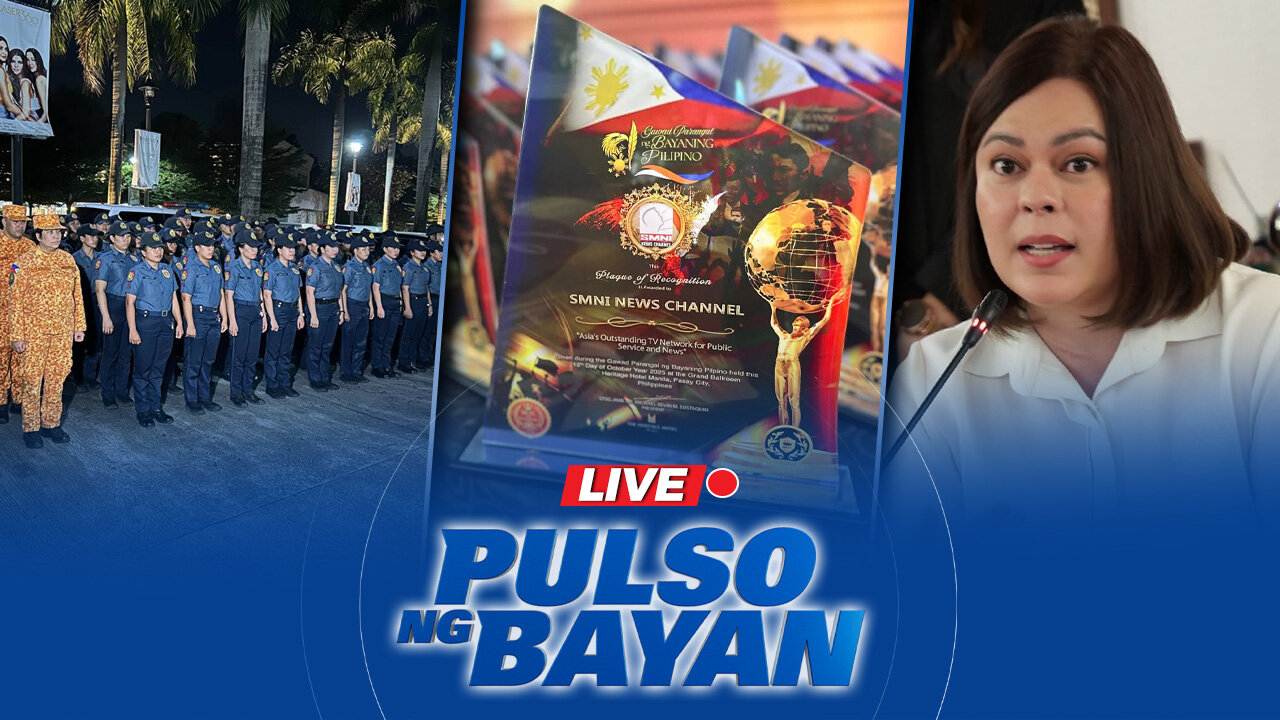 LIVE: Pulso ng Bayan sa SMNI | October 13, 2025