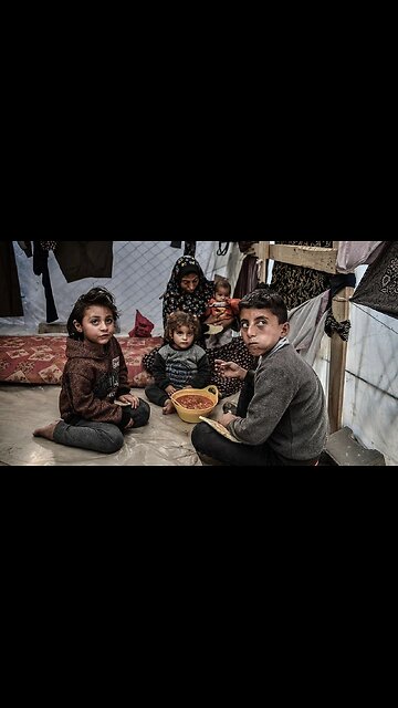 🤢A Palestinian mother cries out in agony,