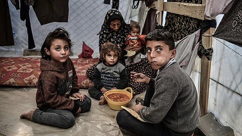 🤢A Palestinian mother cries out in agony,