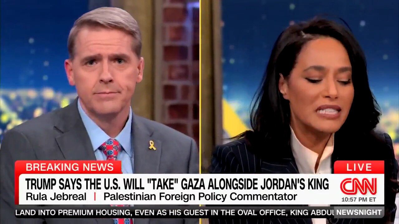 Scott Jennings Confronts 'Palestinian Foreign Policy Commentator' On Hamas Holding Israelis Hostage