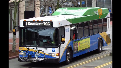 Pierce Transit 2011 Gillig Low Floor Hybrid 502