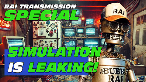 RAI sPECIAL Broadcast – The Simulation Is Leaking