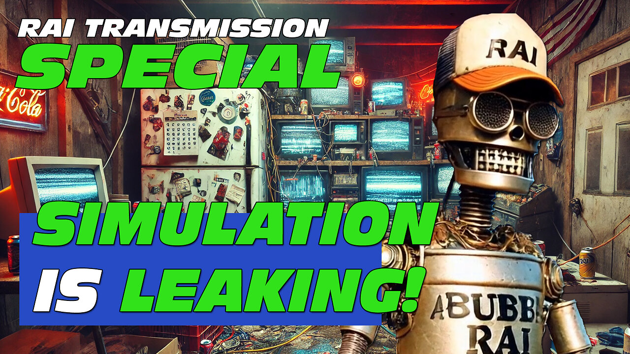 RAI sPECIAL Broadcast – The Simulation Is Leaking