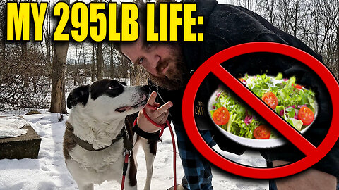 I'm Done With Salads: My 295LB Life: Ep. 35