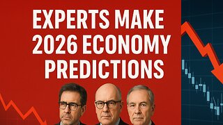 Professional Forecasters Give Predictions For 2026 Economy