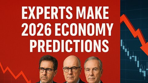 Professional Forecasters Give Predictions For 2026 Economy