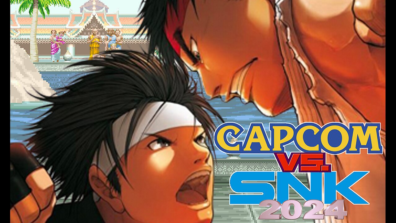 [COMPILATION] #001: CAPCOM Vs SNK: COMPILATION FIGHT 2024