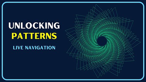 All About Patterns - Live Pirate Navigation!