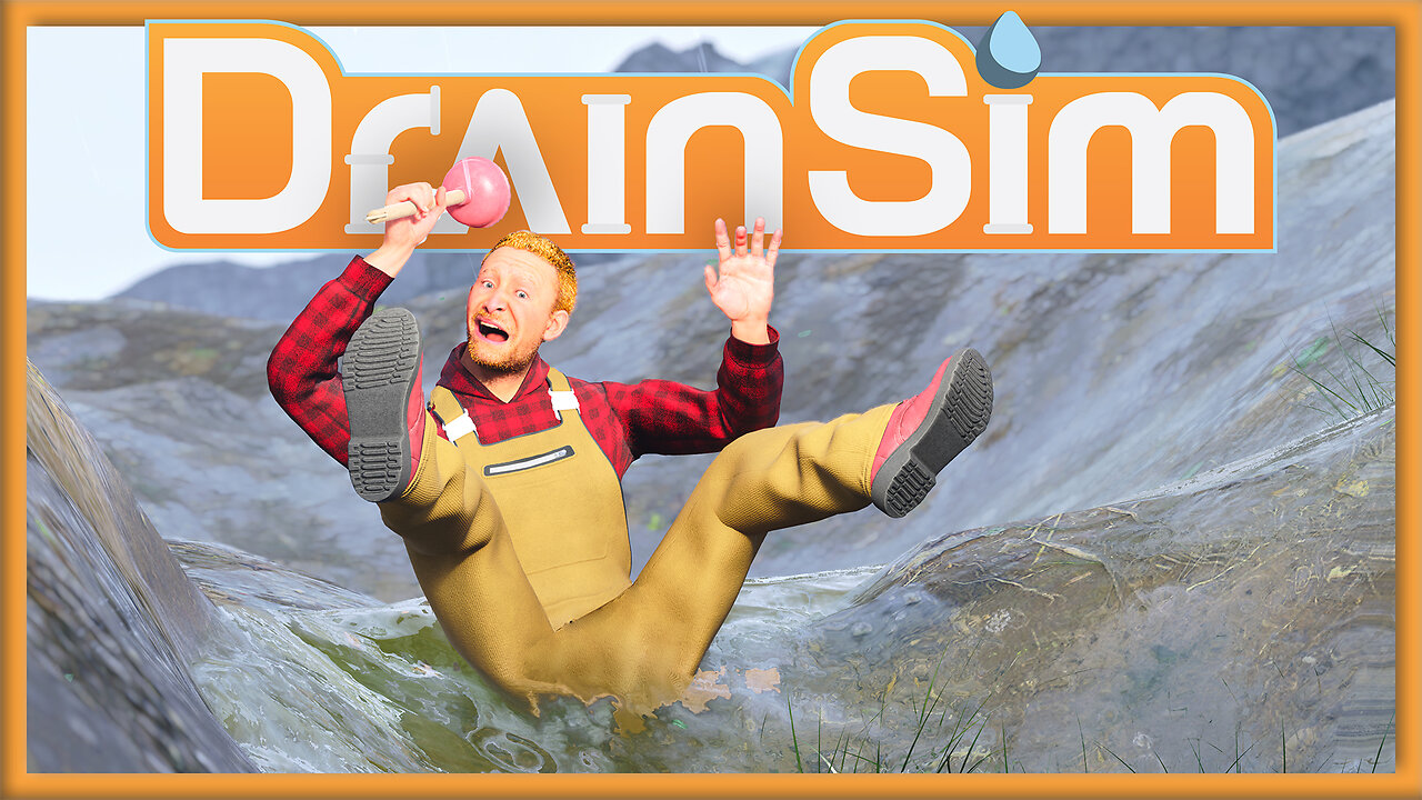 Flushing our troubles away in Drain Sim