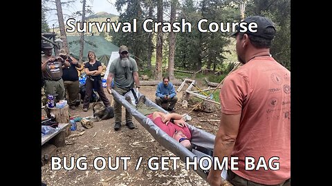 BUG OUT / GET HOME BAG - Crash Course in Prepping