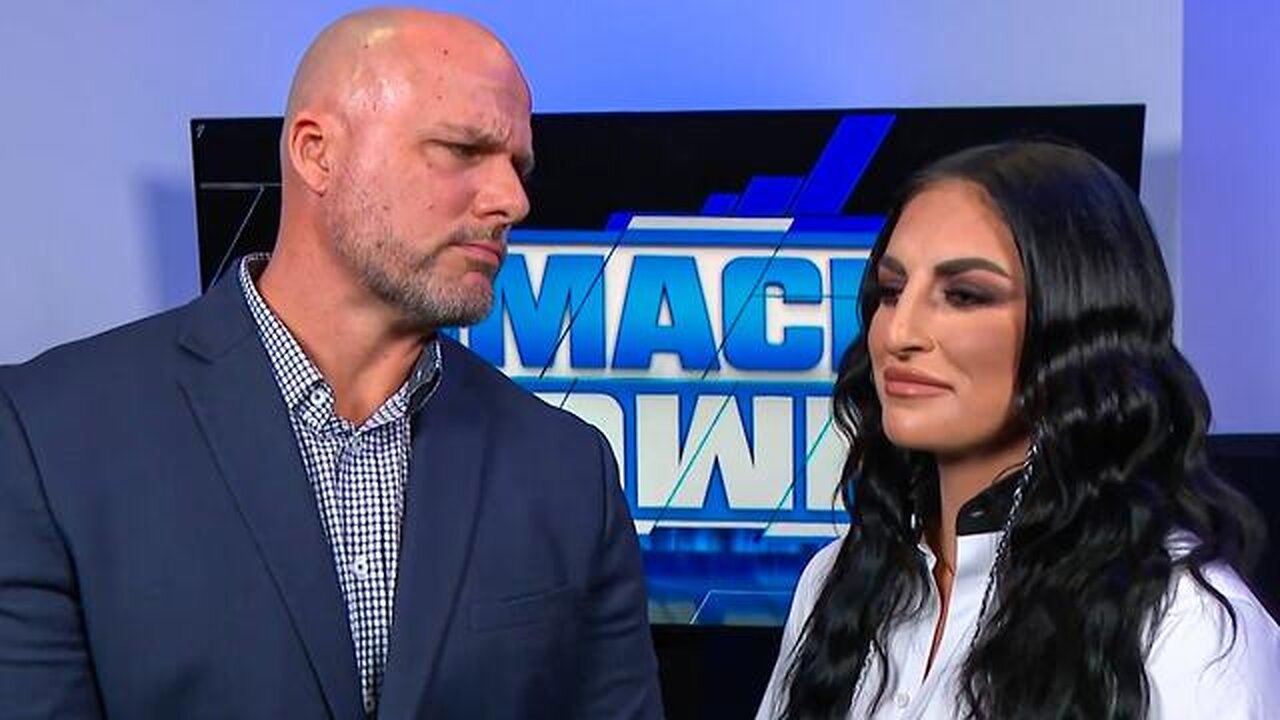 Sonya Deville slaps Adam Pearce: SmackDown, July 1, 2022 @wwefree