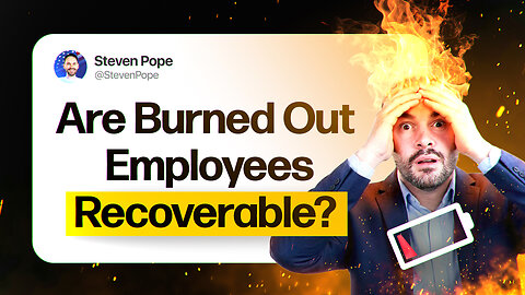 Burnout EXPOSED What's Really Causing It