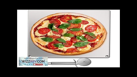 VEVOR Steel Pizza Stone Solid Steel Baking Steel 16" x 14" Steel Review