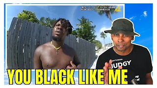 "I'm BLACK Like You" Black Cop Has BLACK FATIGUE!
