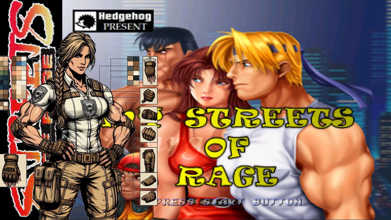 My Streets of Rage 1 [SoRR MODs]