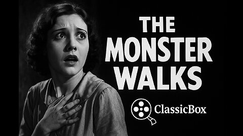 🎬 The Monster Walks (1932) – Early Horror Mystery | ClassicBox