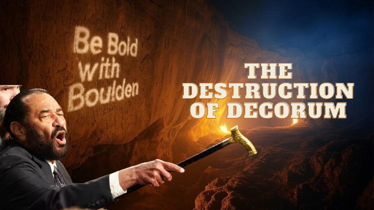 The Destruction of Decorum