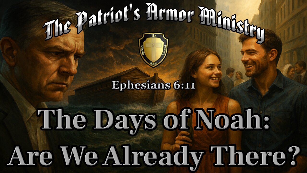 The Days of Noah: Are We Already There?