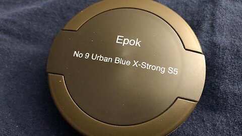 Epok No9 Urban Blue (Norway) Snus Review