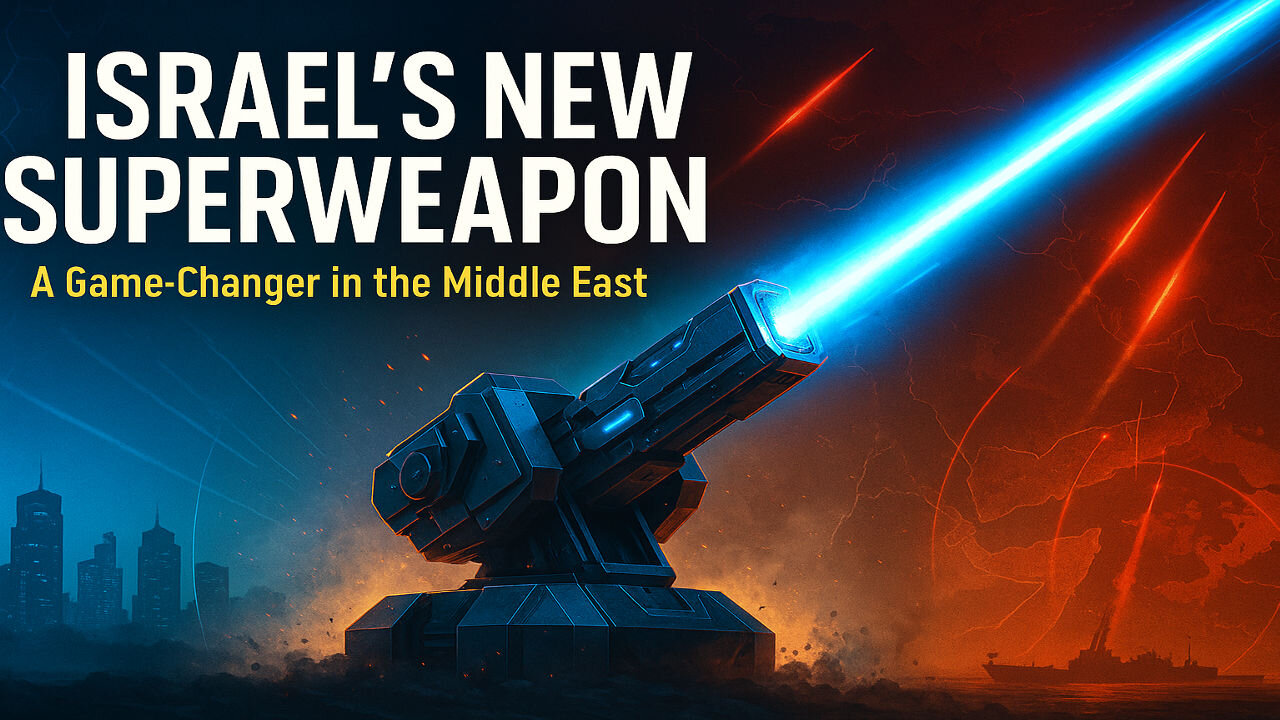 Israel’s NEW Secret Weapon Leaves Its Enemies Totally Helpless 😳💥