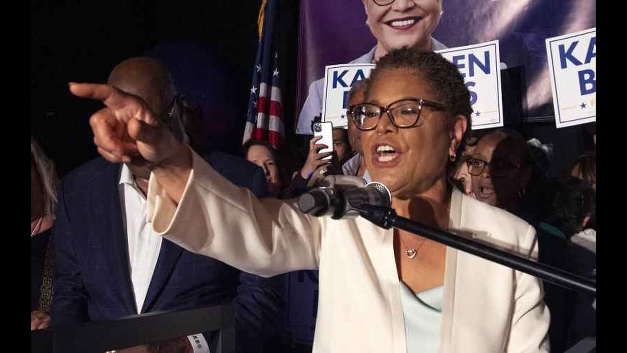 Say What LA Mayor Karen Bass Deleted Text Messages Regarding Her Response to Devastating Wildfires