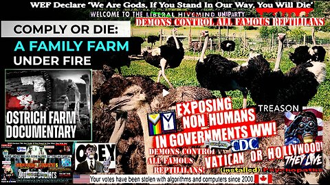 ANNOUNCING: Rebel News launching documentary exposing ostrich farm massacre (compilation)