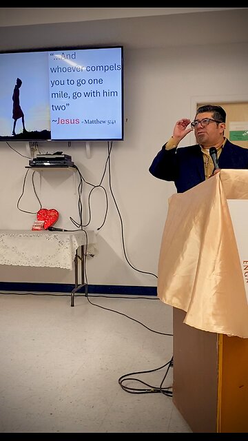 Going The Extra Mile #thrive ~Pastor Sammy