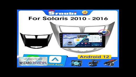 Srnubi Android 12 Carplay Car Radio for Hyundai Solaris Verna Accent 1 Review