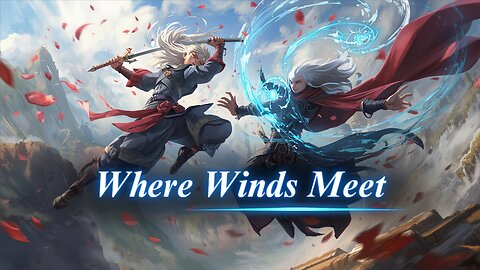 today we are diving in to where winds meet. let's see how far we can get today.