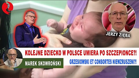 Kolejne dziecko w Polsce umiera po szczepionce - Jerzy Zięba (24.10.2025)