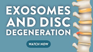 Exosomes and disc degeneration