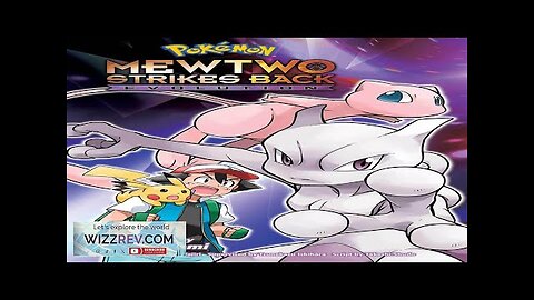 Pokemon Movie: Mewtwo Strikes Back: Evolution Review