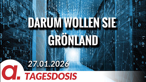 Grönland als Machtbasis für Eliten und KI | Von Claudia Töpper