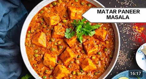 🍲 Matar Paneer Masala Recipe | Restaurant Style | Easy & Tasty Homemade Recipe #paneerrecipe #viral