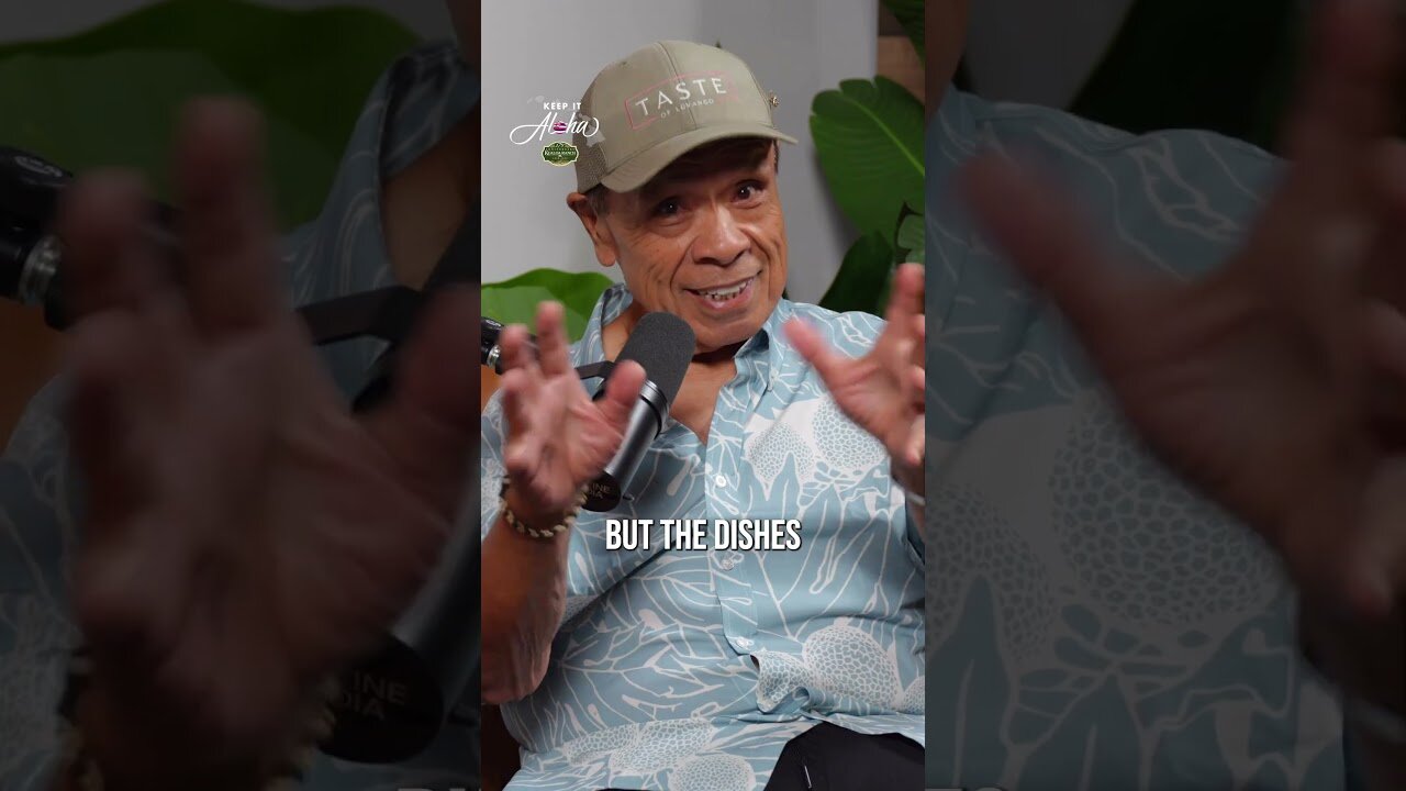 Sam Choy's Wife Might Not Like This...