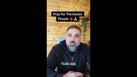 Pray for the Precious People of Iran🩸🙏